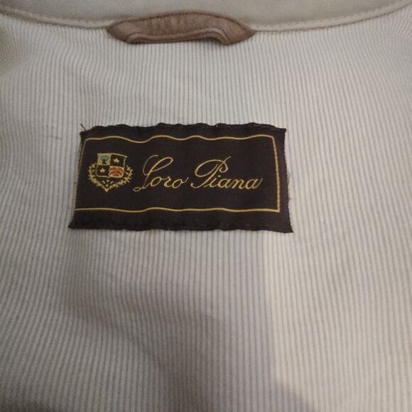 Loro Piana Womens Quilted Jacket Sz IT44 US 8 Italy Luxury Designer Old Money - Picture 14 of 16